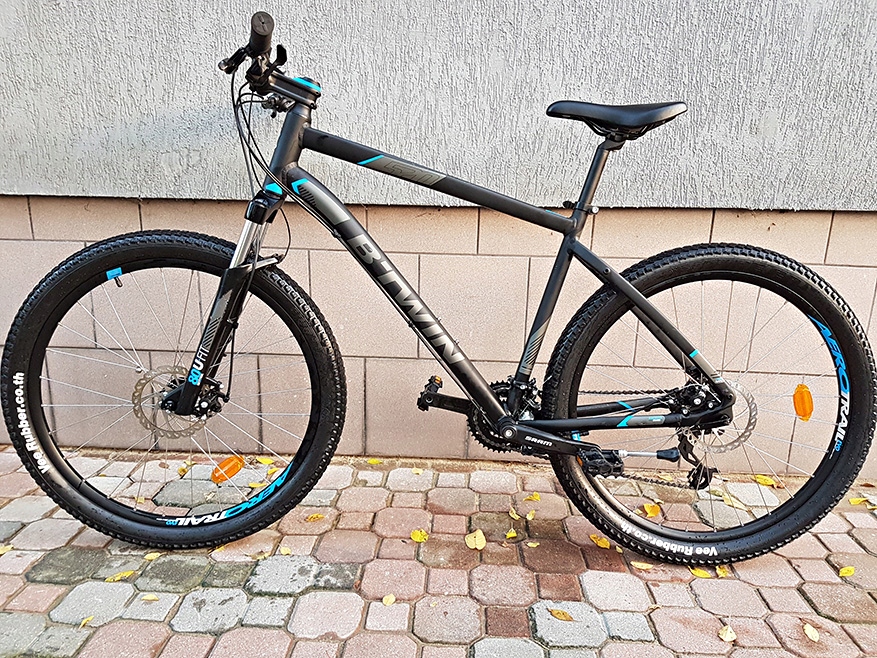 btwin rockrider 520 xl