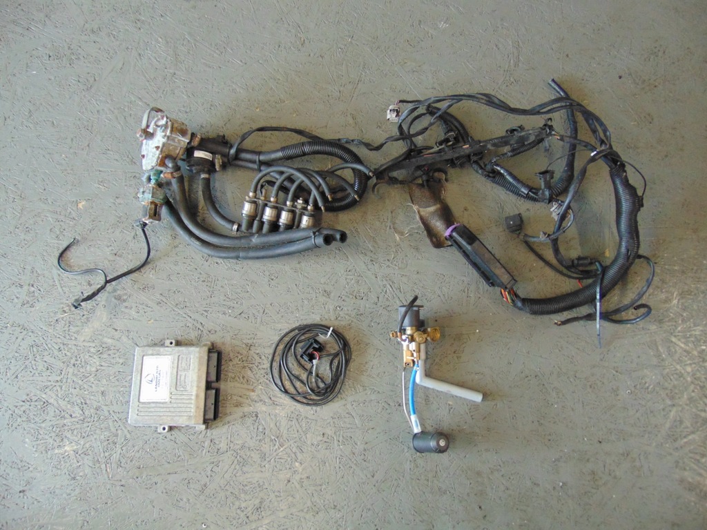 instalacja LPG VW BORA GOLF IV 1.6 SR