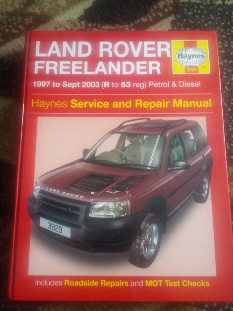 Land Rover Freelander TD4 97-03 instrukcja Haynes