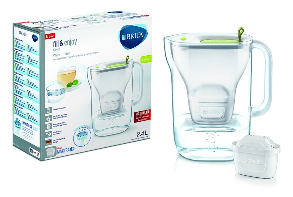 Dzbanek filtrujący Brita STYLE 2,4L + 1 filtr