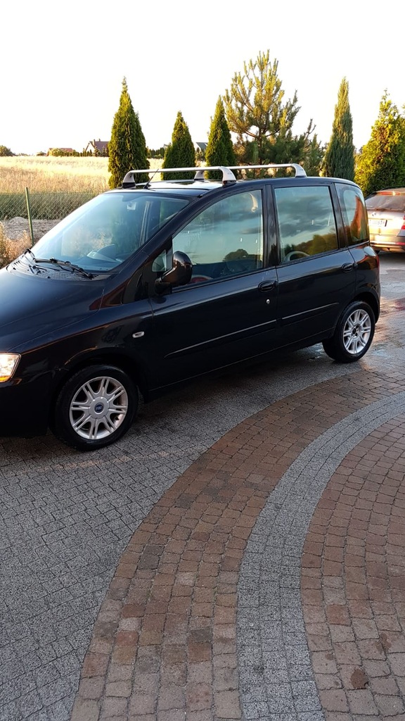 FIAT MULTIPLA 1,6 Benzyna, Przebieg 86.000