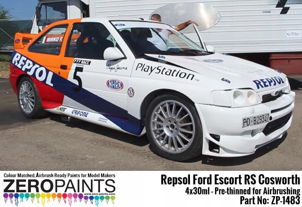 ZP1483 - Repsol Ford Escort RS Cosworth 4x30ml