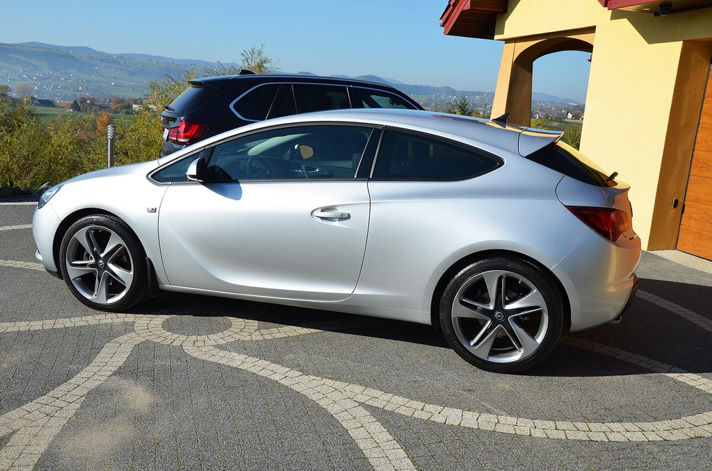 Jedyny OPEL Astra GTC - AUTOMAT - TURBO - 20"