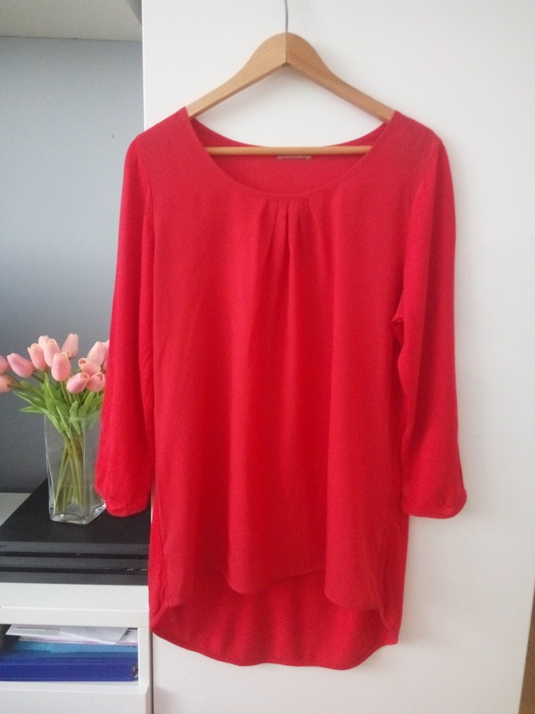 Orsay czerwona bluzka