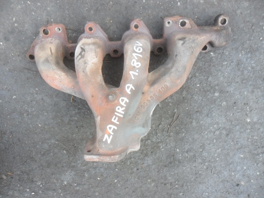 Zafira A Astra 1.8 16V kolektor wydechowy 90536409