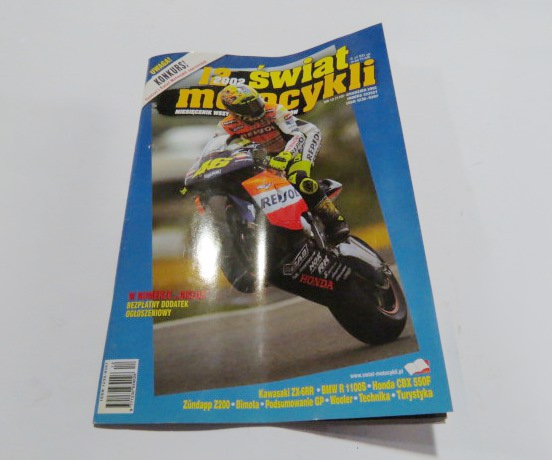 Magazyn "Świat Motocykli" 12/ 2002
