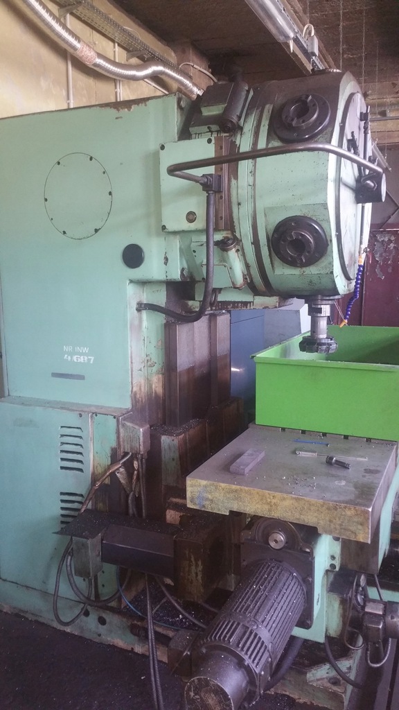 Fyj 40 RN frezarka CNC Pronum OKAZJA