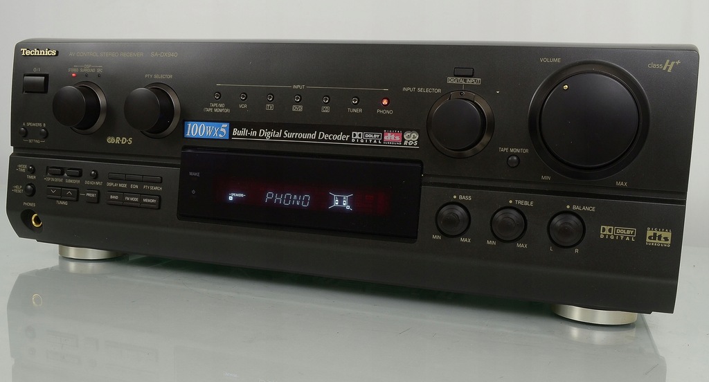 TECHNICS SA-DX940 AMPLITUNER 5,1 / RDS / KLASA H+