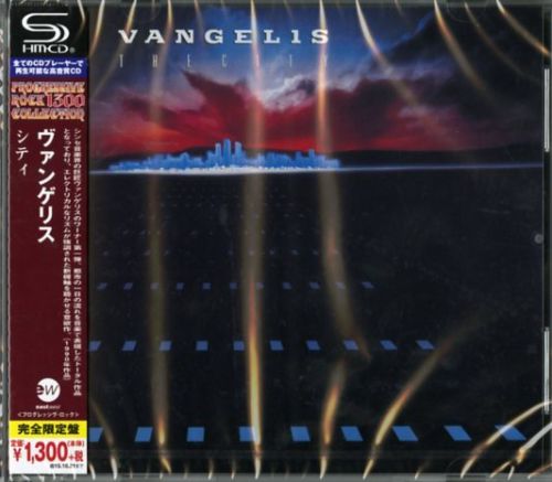 VANGELIS The City `90 SHM-CD JAPAN OBI NEW unikat