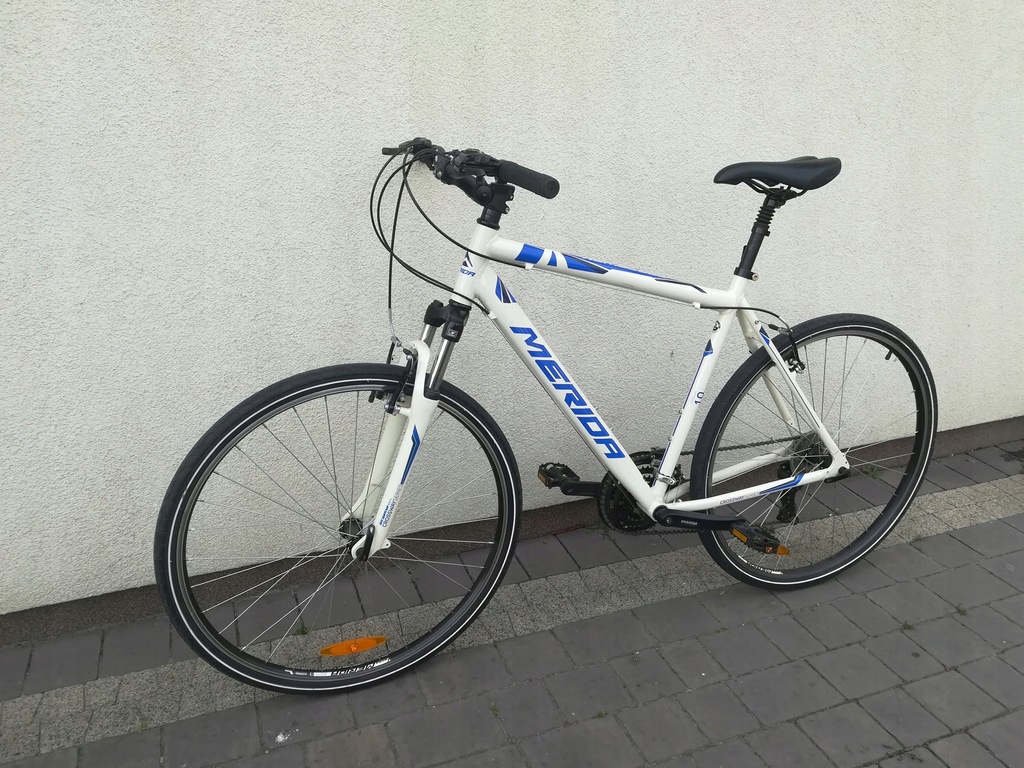 rower merida crossway 10