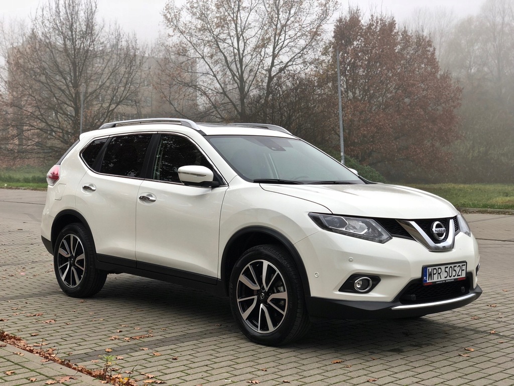 Nissan X-Trail 2017 2.0 DCI 4x4 Tekna Plus Full