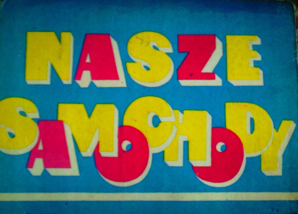 NASZE SAMOCHODY BAJKA DLA DZIECI PRL FIAT POLONEZ