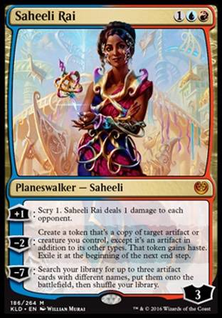 MTGrom - Saheeli Rai - Kaladesh KLD - MTG