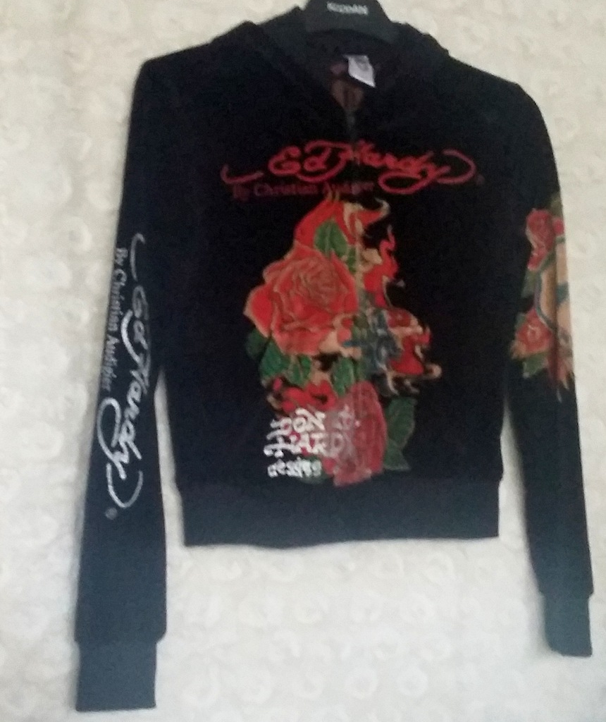 ED HARDY DESIGUAL ORNAMENT VERSACE BLUZA XS/S