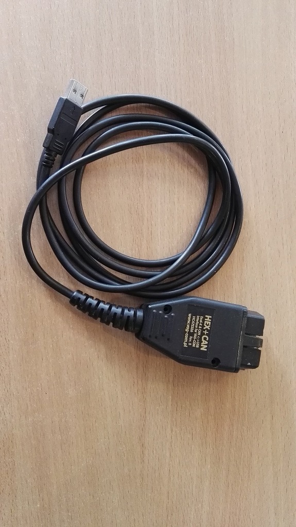 INTERFEJS VCDS VAG-COM