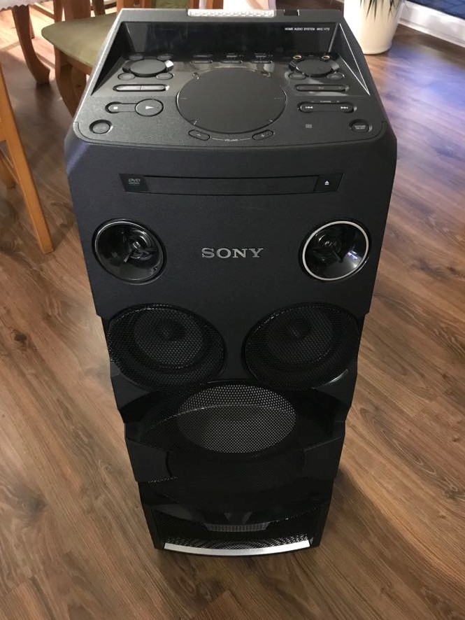 SONY MHC-V7D o dużej mocy z technologią BLUETOOTH