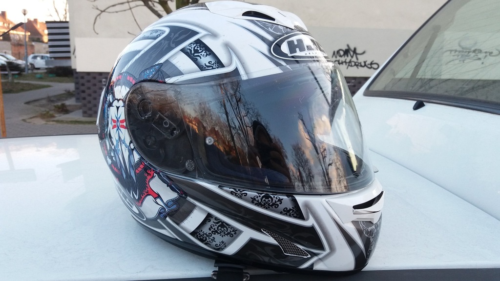 KASK MOTOCYKLOWY HJC FG-15 KYNEE M