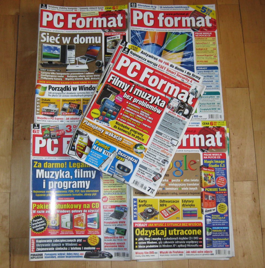 PC Format rocznik 2009