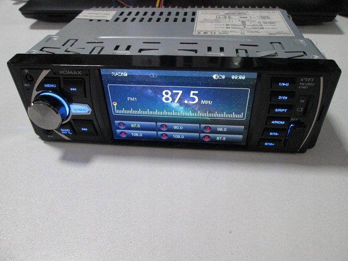 RADIO XOMAX XM-VRSU414BT 4 CALE HD BLUETOOTH 1DIN