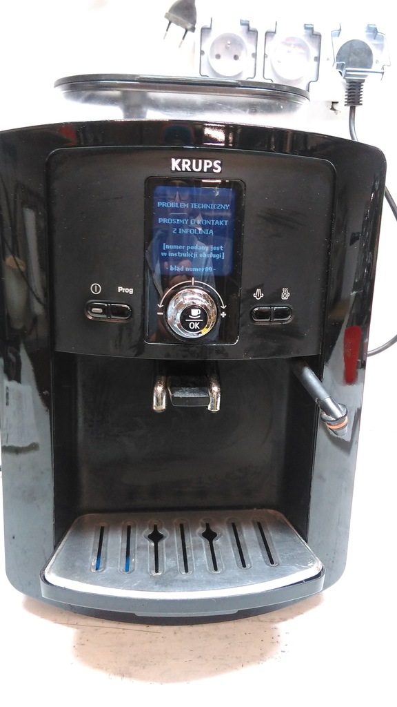 Ekspres do kawy Krups EA8080 Uszkodzony