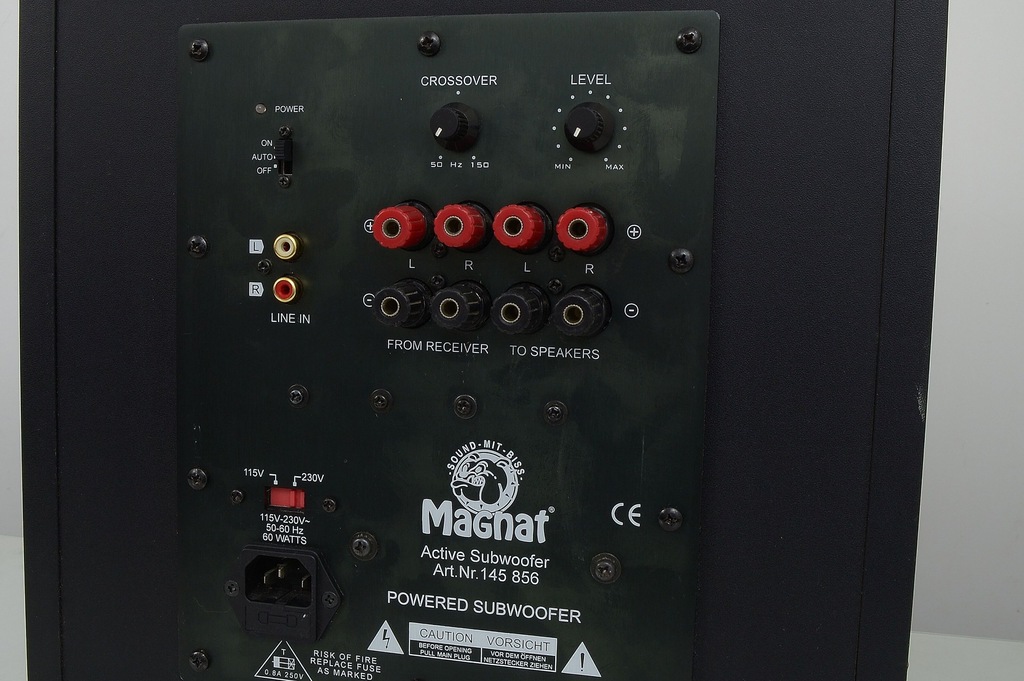 magnat active subwoofer 145 856