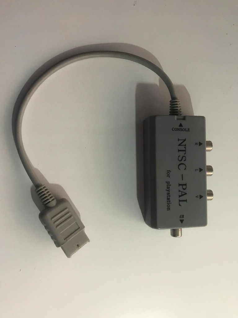 Kabel multi av - RCA + RF - NTSC-PAL - BCM od 1zl