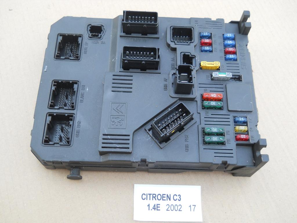 Citroen C3 1.4 Skrzynka Bsi 9646775080 - 7151982782 - Oficjalne Archiwum Allegro