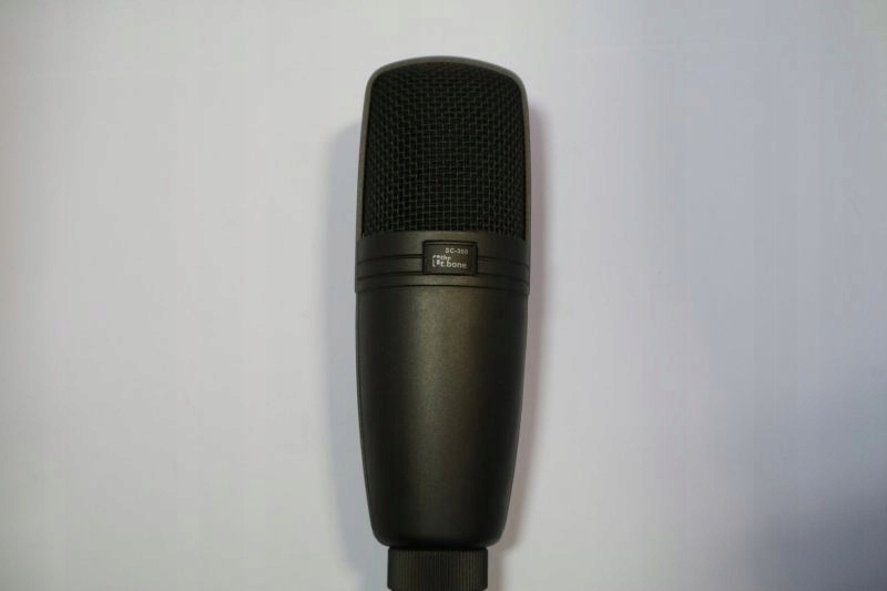 MIKROFON POJEMNOŚCIOWY STUDYJNY T.BONE SC300