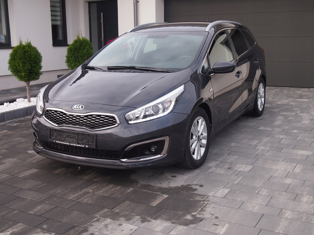 Kia Ceed II Lift 1.4 Najbogatsza wersja 42482km