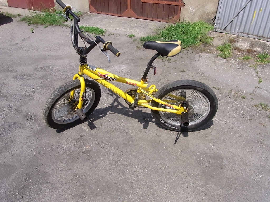 BMX XPEA Scamper wyczynowy rower do akrobacji.TOP!