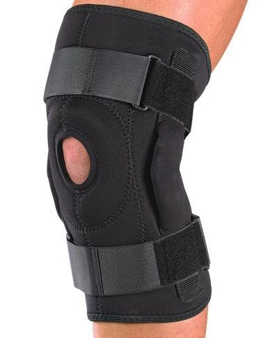STABILIZATOR KOLANA ORTEZA KOLANO RUCHOME SZYNY