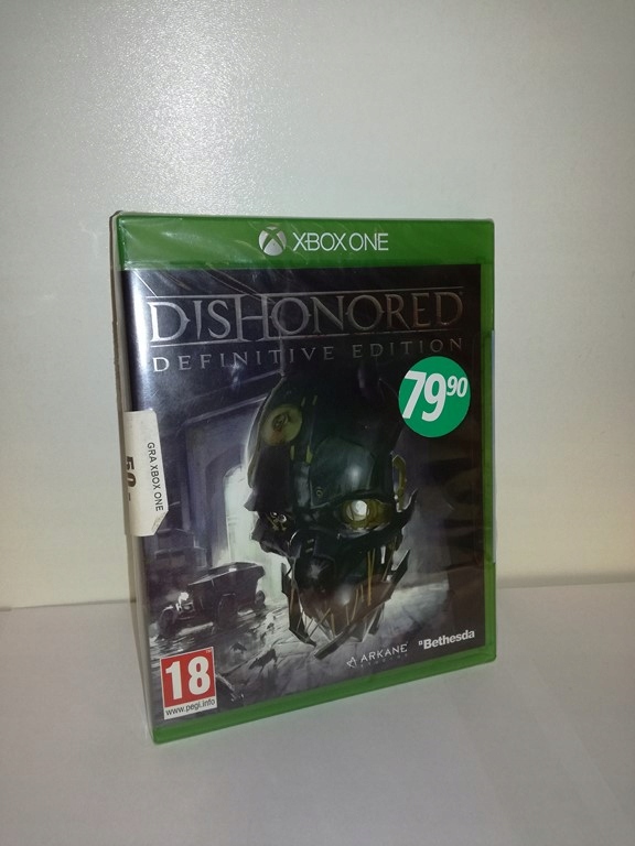 Gra Na Xbox One Dishonored Definitive Edition Oficjalne Archiwum Allegro