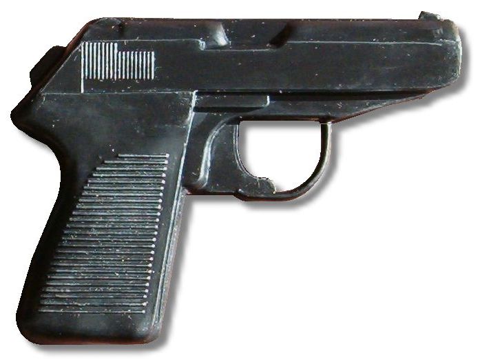 Pistolet Gumowy P-83 Atrapa Broni Krav Maga