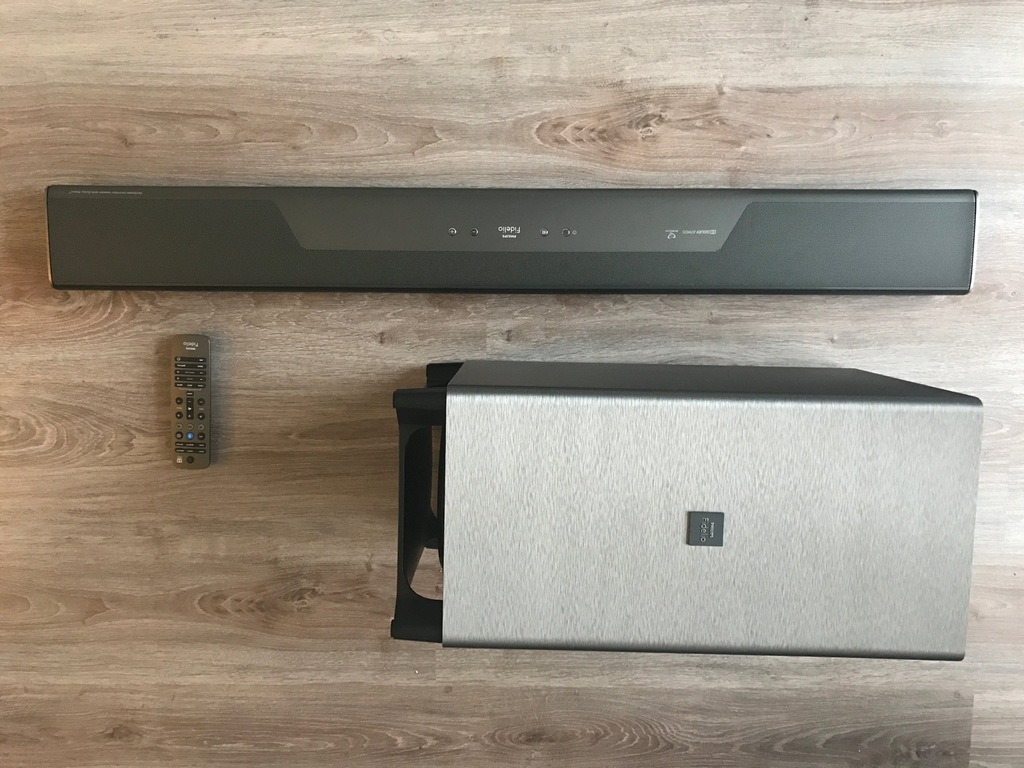 Philips Fidelio B8/12 Soundbar 5.1.2 - prawie nowy