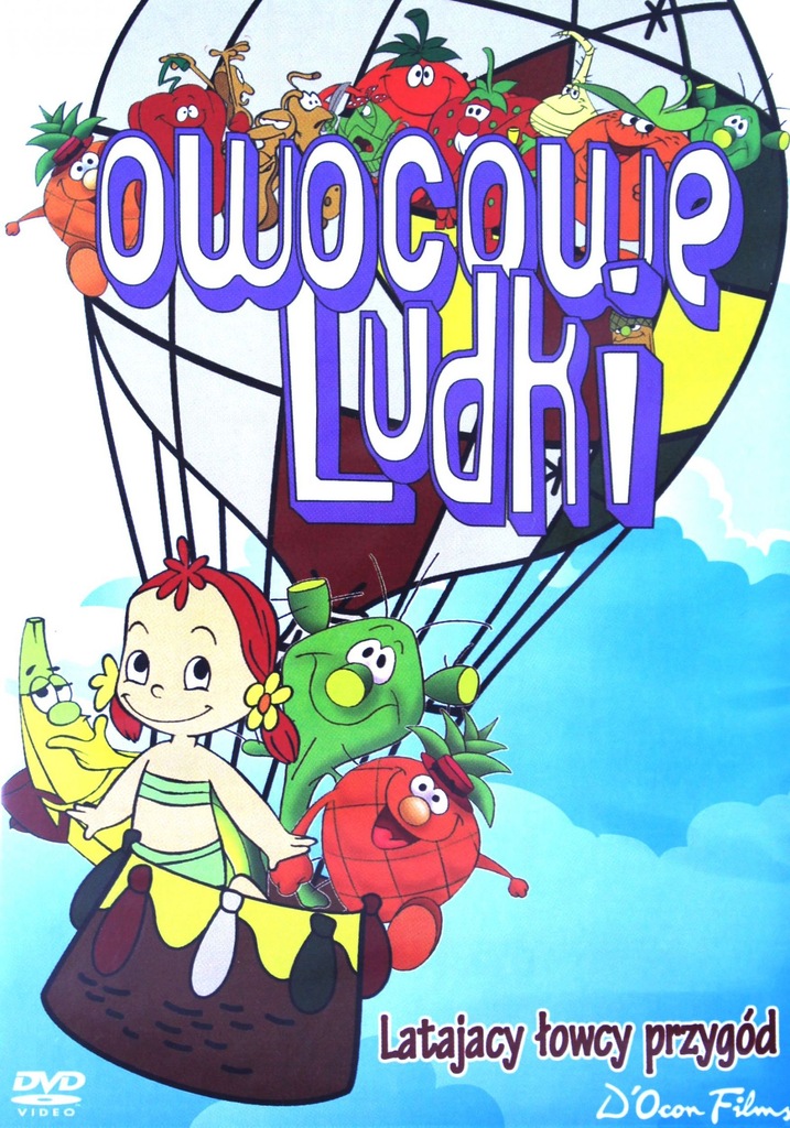 OWOCOWE LUDKI - LATAJĄCY ŁOWCY PRZYGÓD [DVD]
