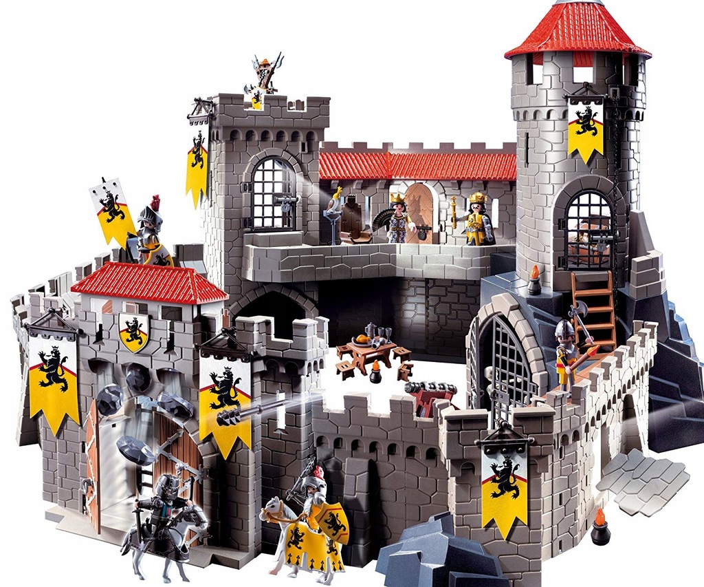 Playmobil 4865 Zamek Rycerze Lion Knights' Castle