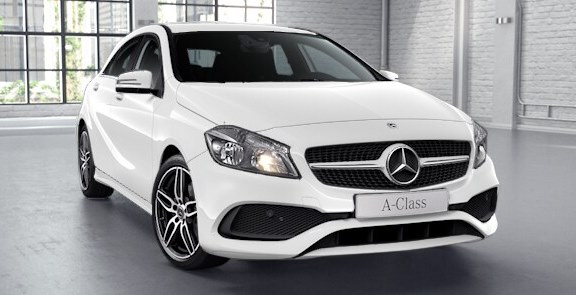 MERCEDES Klasa A 160 1.6 102 KM Final Edition Nowy