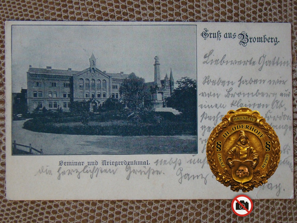 Bromberg 1898/Stempel Fordon>Exin,B3252