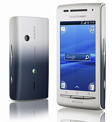SONY ERICSSON XPERIA X8 E15i Blue/White FV23% NOWY