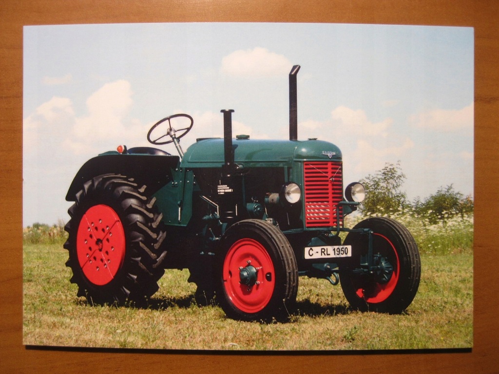 TRAKTOR SKODA 30 CIĄGNIK