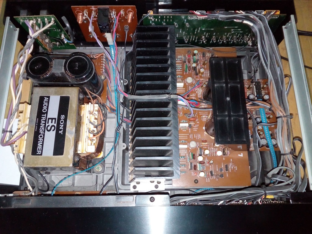 SONY　TA-F500 Sony TA-F500ES Integrated Stereo Amplifier | eBay