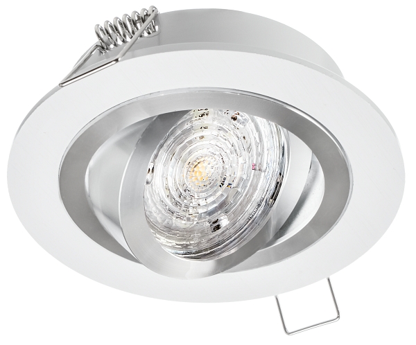 Oprawa halogenowa OPAL biało-sr. gu10 led warszawa