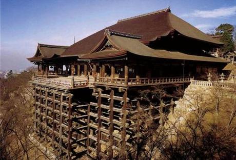 Fujimi 500256 1/400 Temple-11 Kiyomizu-dera "