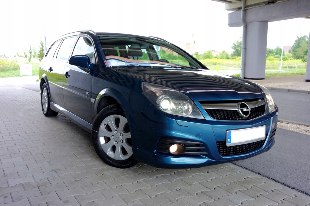 Бампер vectra c opc