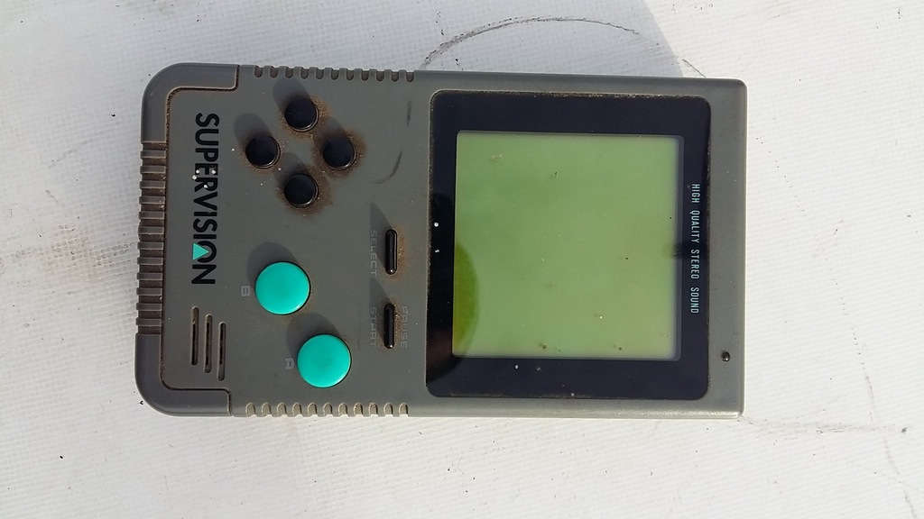 Watara Supervision GB-2000+SSSNAKE RYWAL GAME BOY