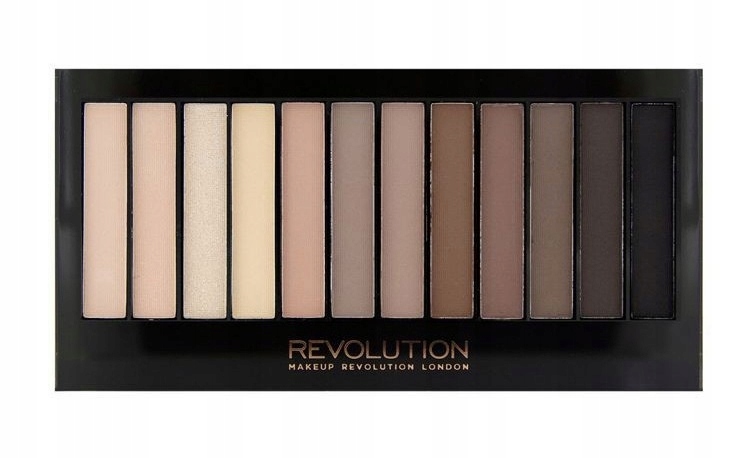 Paleta 12 cieni Iconic Elements Makeup Revolution