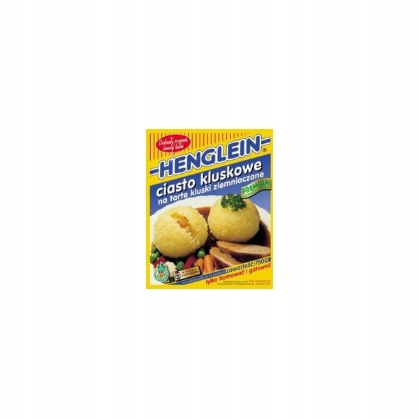 Henglein Ciasto Kluskowe 750g