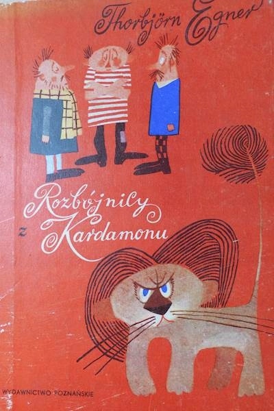 Rozbójnicy z Kardamonu - Thorbjorn Egner 24h wys