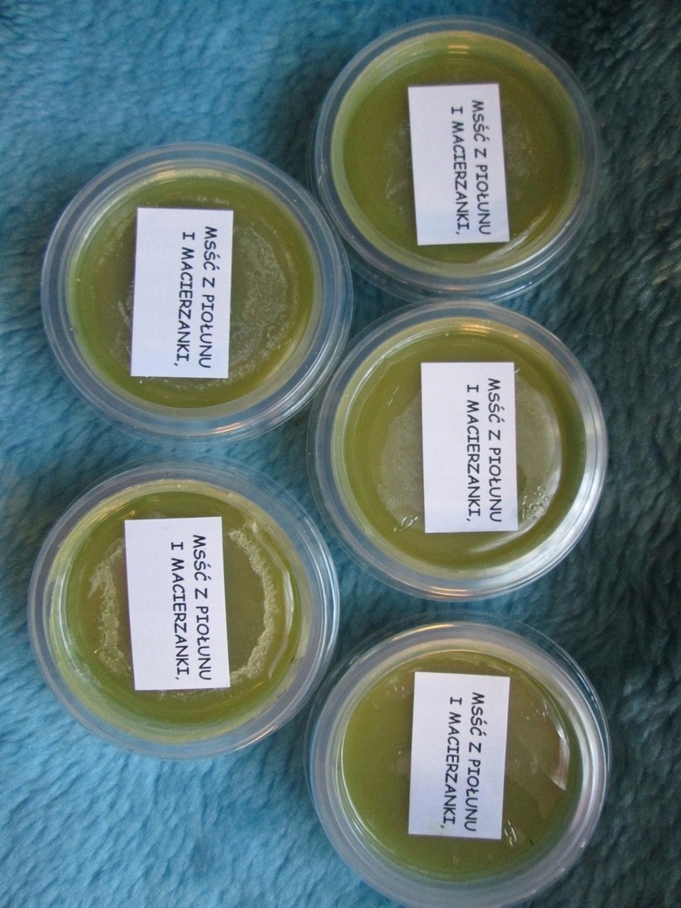 MAŚĆ Z PIOŁUNU I MACIERZANKI -REUMATYZM STAWY-50ml