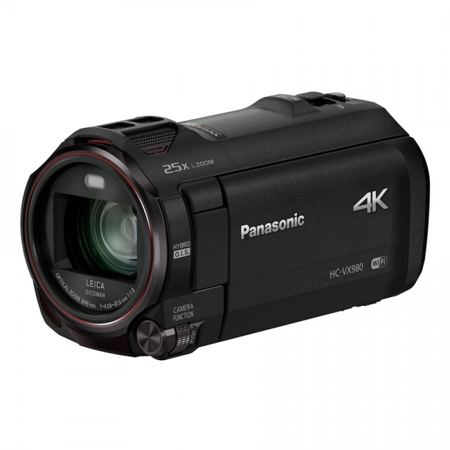 Panasonic HC-VX980 4K czarna